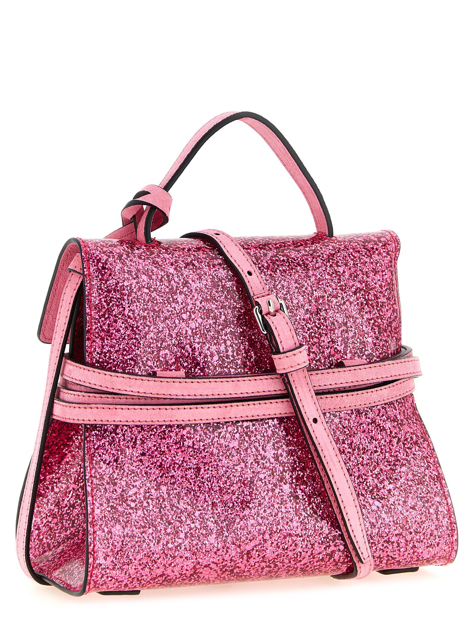 Moschino Moschino Tie Me Small Handbag