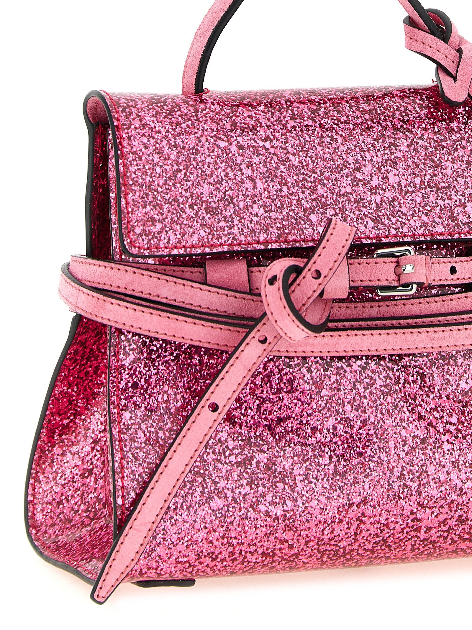 Moschino Moschino Tie Me Small Handbag