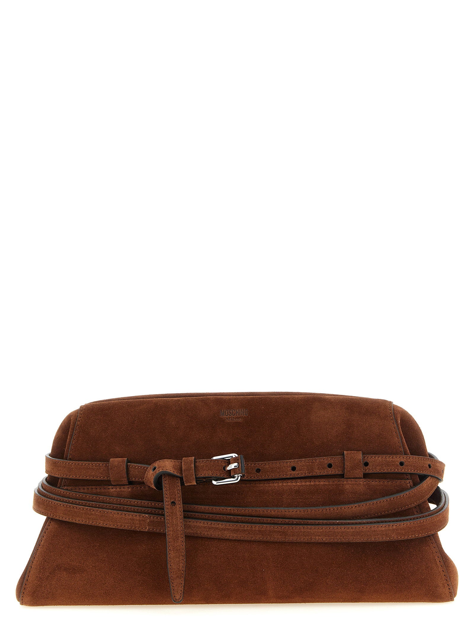 Moschino Moschino Tie Me Big Clutch