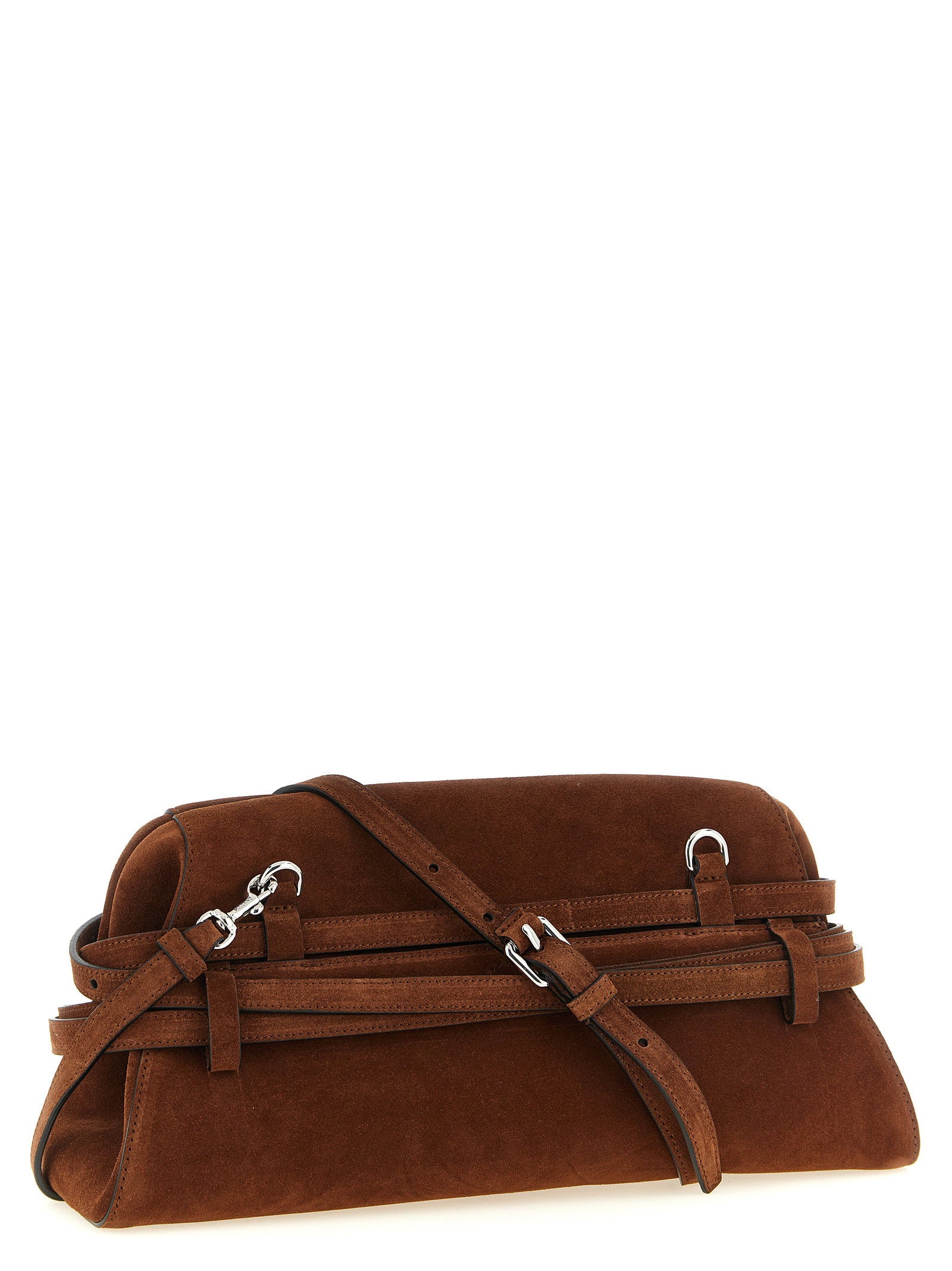 Moschino Moschino Tie Me Big Clutch