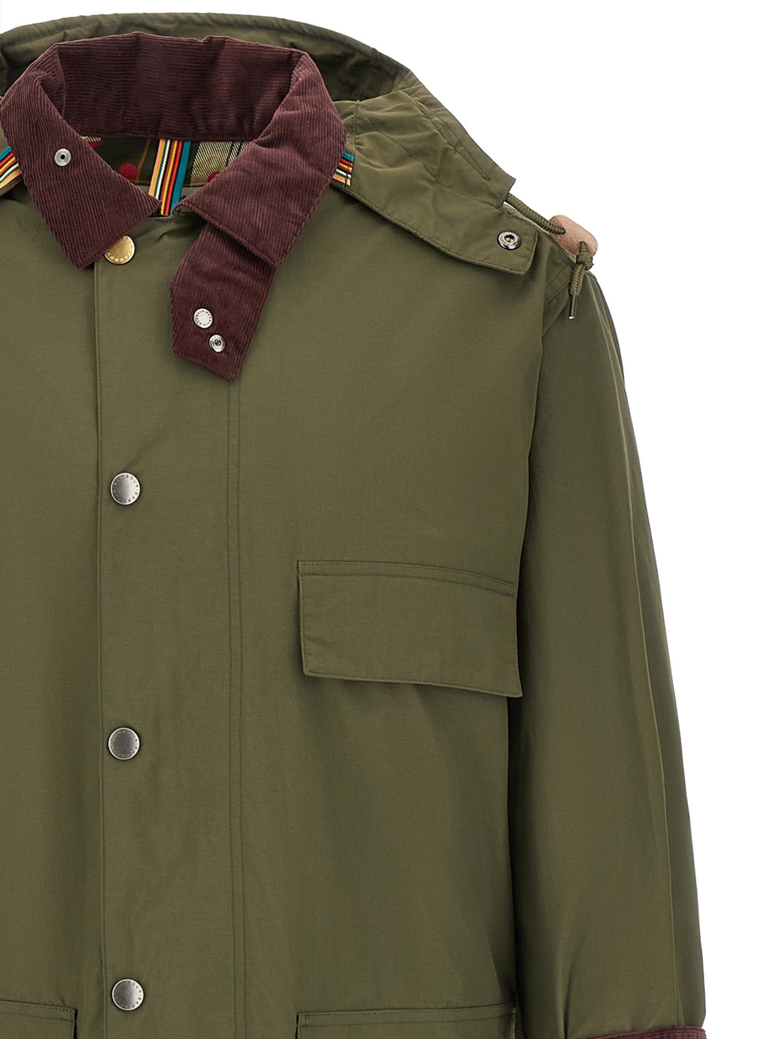 Barbour Waterproof Parka Paul Smith Loves Barbour