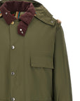 Barbour Waterproof Parka Paul Smith Loves Barbour