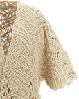Brunello Cucinelli Brunello Cucinelli Opera Dazzling Macramé Cardigan