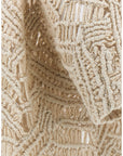 Brunello Cucinelli Brunello Cucinelli Opera Dazzling Macramé Cardigan