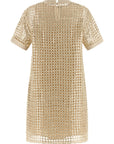 Brunello Cucinelli Brunello Cucinelli Dazzling Knit Dress