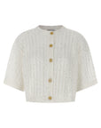 Brunello Cucinelli Brunello Cucinelli Dazzling Cable Cardigan