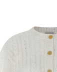 Brunello Cucinelli Brunello Cucinelli Dazzling Cable Cardigan