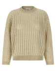 Brunello Cucinelli Brunello Cucinelli Dazzling Cable Sweater