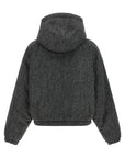 Brunello Cucinelli Brunello Cucinelli Shiny Zipper Pull Down Jacket