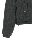 Brunello Cucinelli Brunello Cucinelli Shiny Zipper Pull Down Jacket