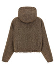 Brunello Cucinelli Brunello Cucinelli Donegal Tweed Down Jacket