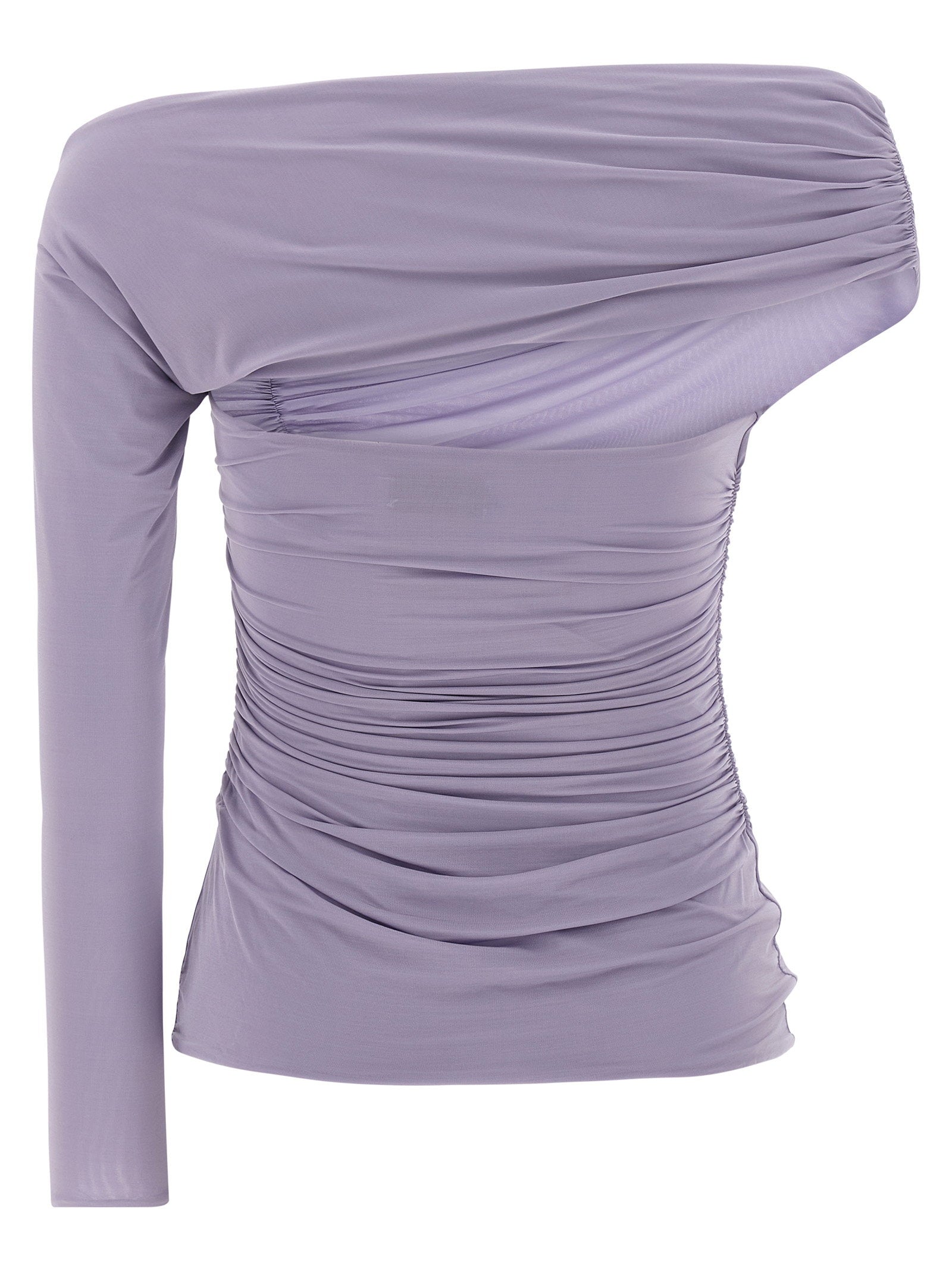 Elisabetta Franchi Elisabetta Franchi Asymmetrical Neckline Top