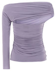 Elisabetta Franchi Elisabetta Franchi Asymmetrical Neckline Top