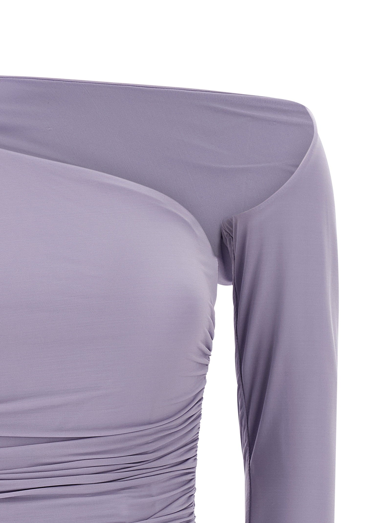 Elisabetta Franchi Elisabetta Franchi Asymmetrical Neckline Top