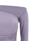 Elisabetta Franchi Elisabetta Franchi Asymmetrical Neckline Top