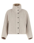 Brunello Cucinelli Brunello Cucinelli Cropped Coat