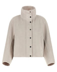 Brunello Cucinelli Brunello Cucinelli Cropped Coat