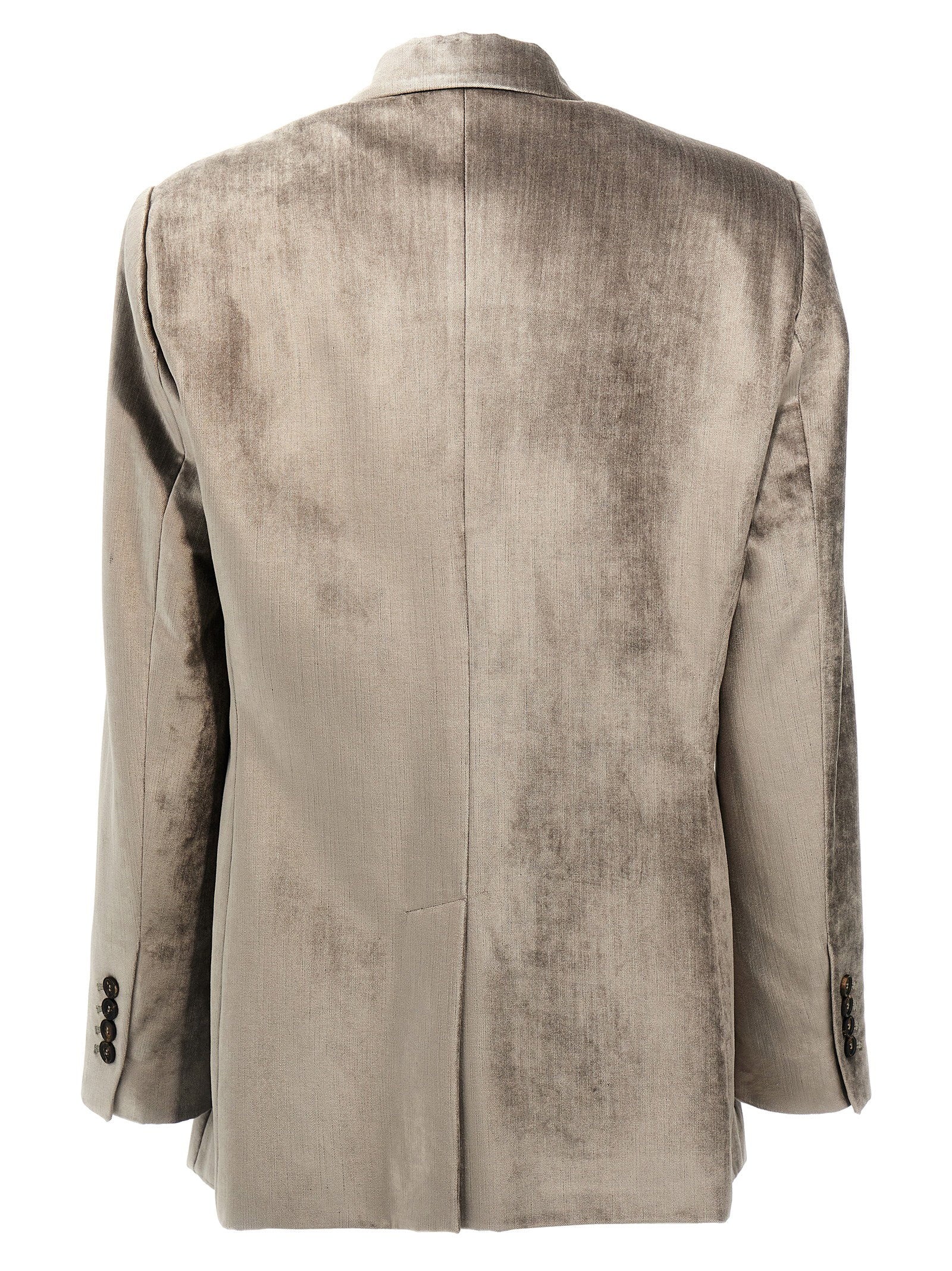Brunello Cucinelli Brunello Cucinelli Single-breasted Chenille Blazer