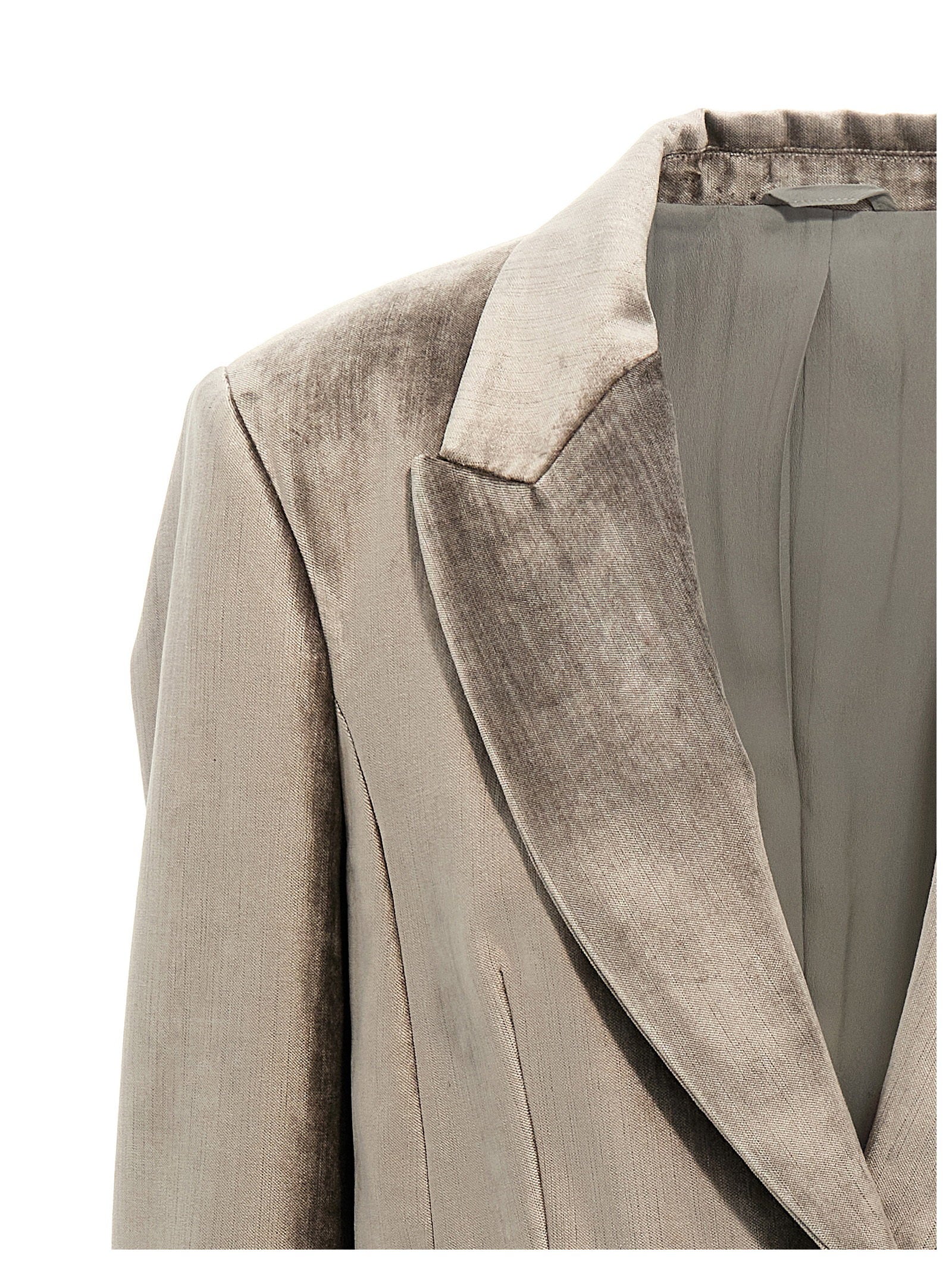 Brunello Cucinelli Brunello Cucinelli Single-breasted Chenille Blazer
