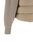 Brunello Cucinelli Brunello Cucinelli Shiny Flap Detail Down Jacket