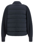 Brunello Cucinelli Brunello Cucinelli Shiny Flap Detail Down Jacket
