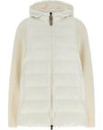 Brunello Cucinelli Brunello Cucinelli Shiny Zipper Pull Down Jacket
