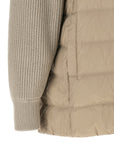 Brunello Cucinelli Brunello Cucinelli Shiny Zipper Pull Down Jacket