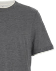 Brunello Cucinelli Brunello Cucinelli Layered T-shirt