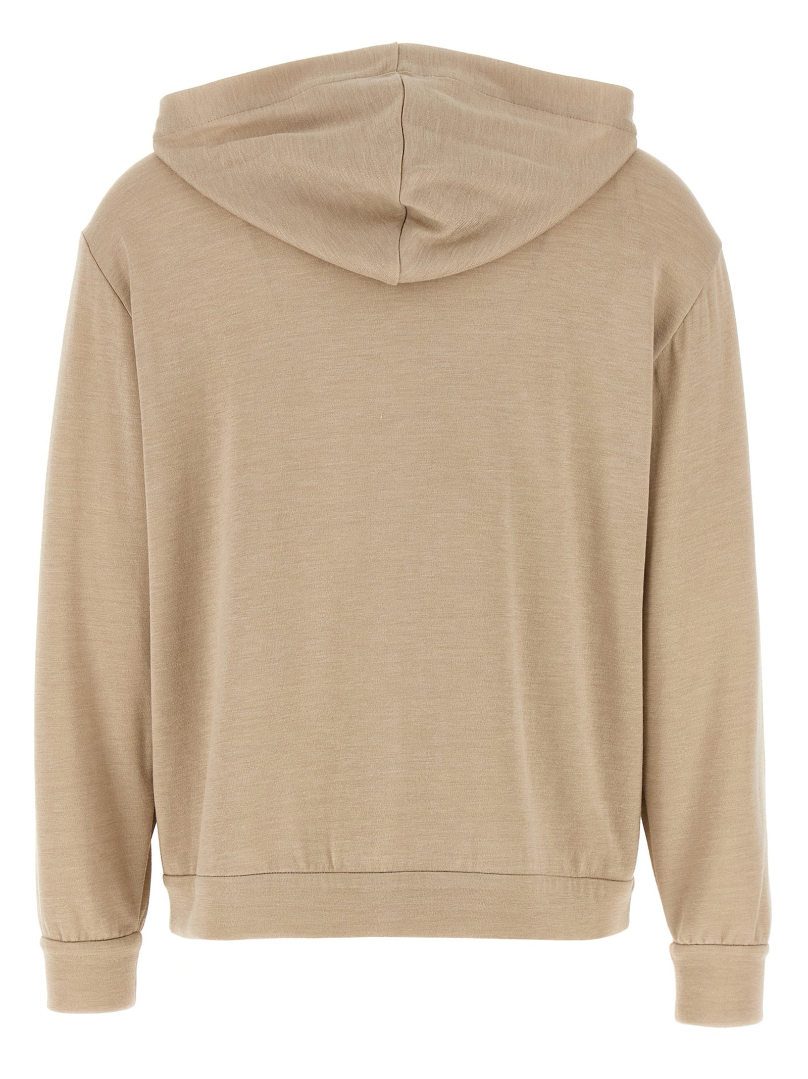 Brunello Cucinelli Brunello Cucinelli Precious Zipper Pull Hoodie