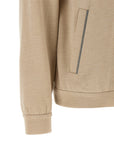 Brunello Cucinelli Brunello Cucinelli Precious Zipper Pull Hoodie