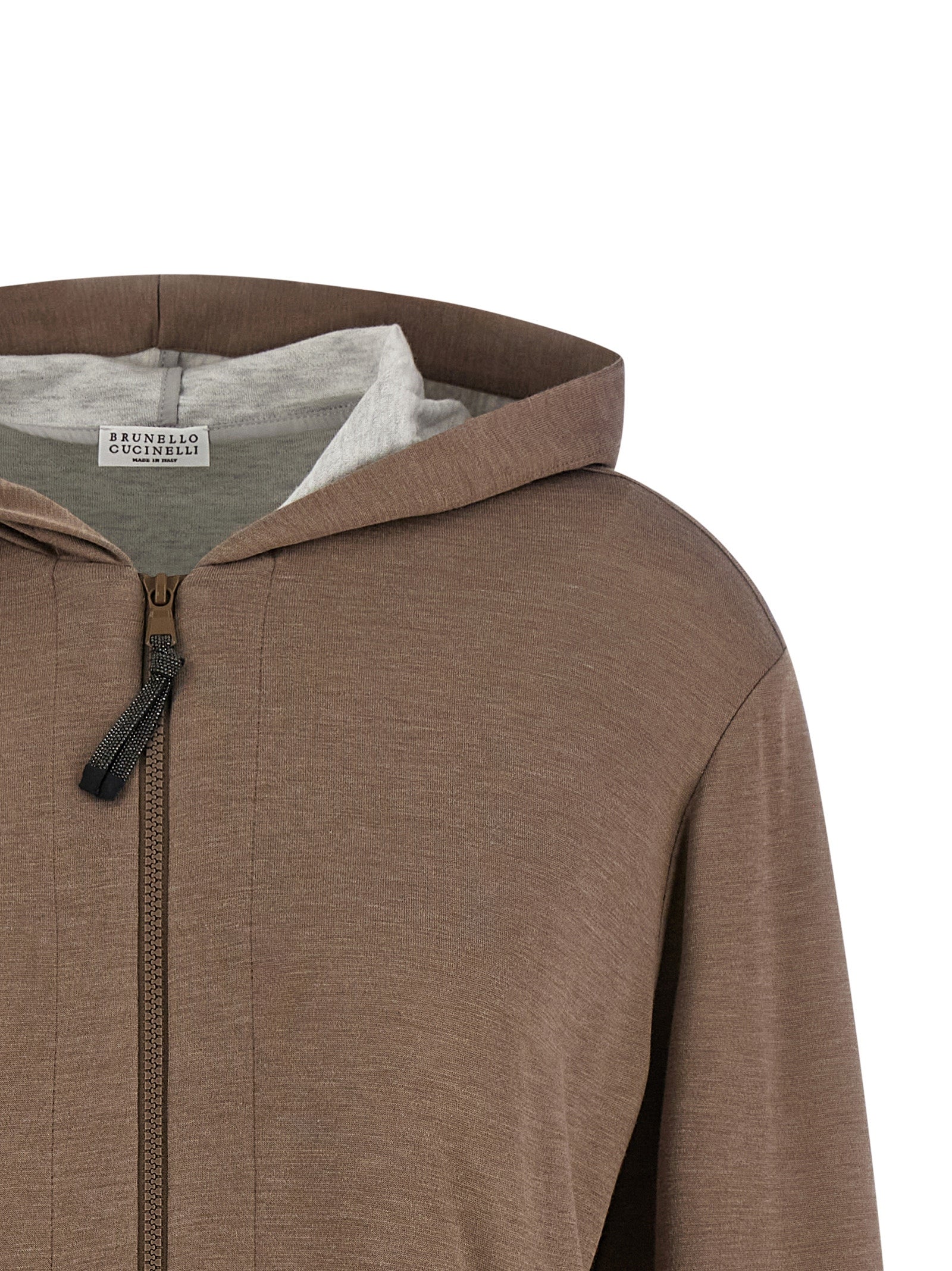 Brunello Cucinelli Brunello Cucinelli Monile Hoodie