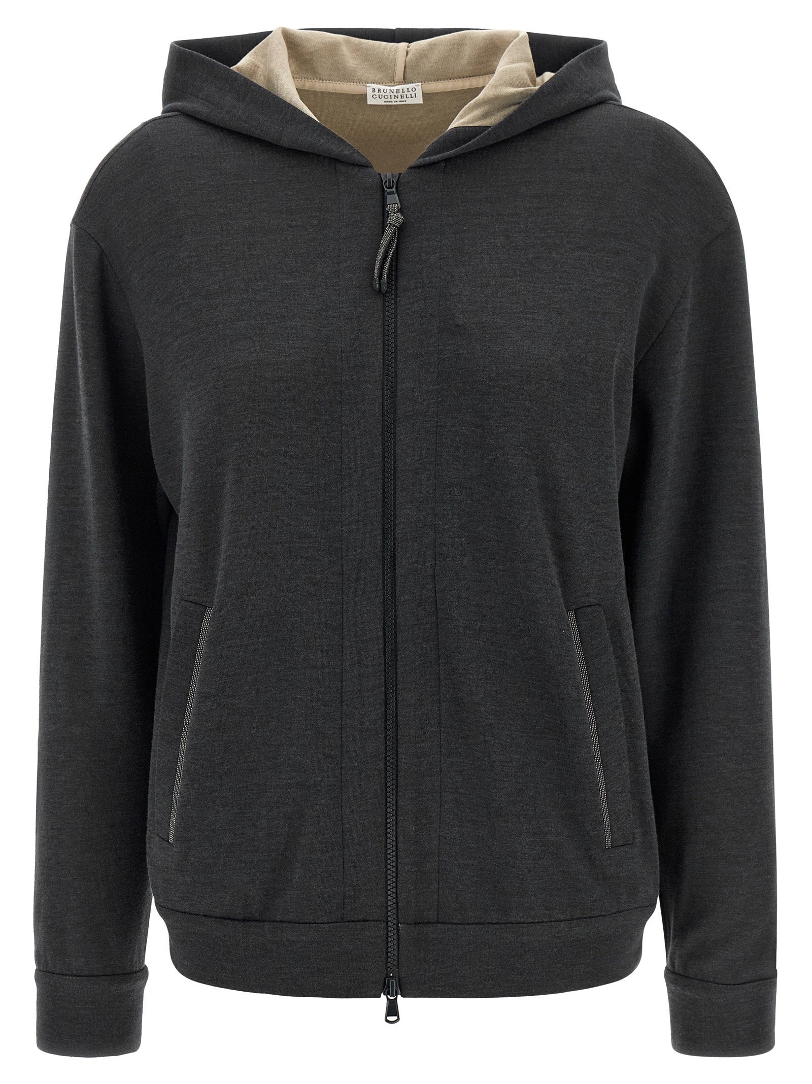 Brunello Cucinelli Brunello Cucinelli Monile Hoodie
