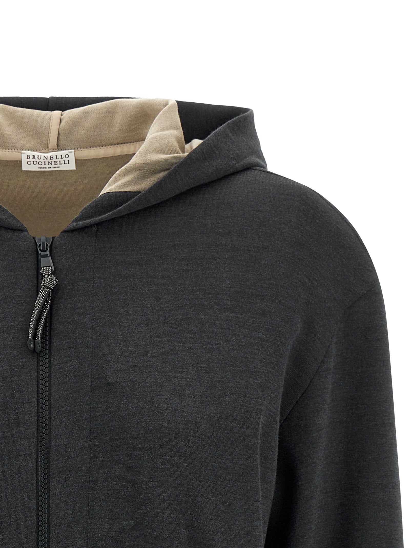 Brunello Cucinelli Brunello Cucinelli Monile Hoodie
