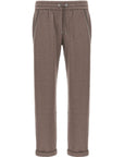 Brunello Cucinelli Brunello Cucinelli Shiny Pocket Detail Joggers