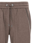 Brunello Cucinelli Brunello Cucinelli Shiny Pocket Detail Joggers
