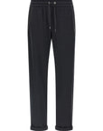 Brunello Cucinelli Brunello Cucinelli Shiny Pocket Detail Joggers