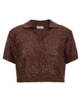 Brunello Cucinelli Brunello Cucinelli Knitted Polo Shirt
