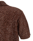 Brunello Cucinelli Brunello Cucinelli Knitted Polo Shirt