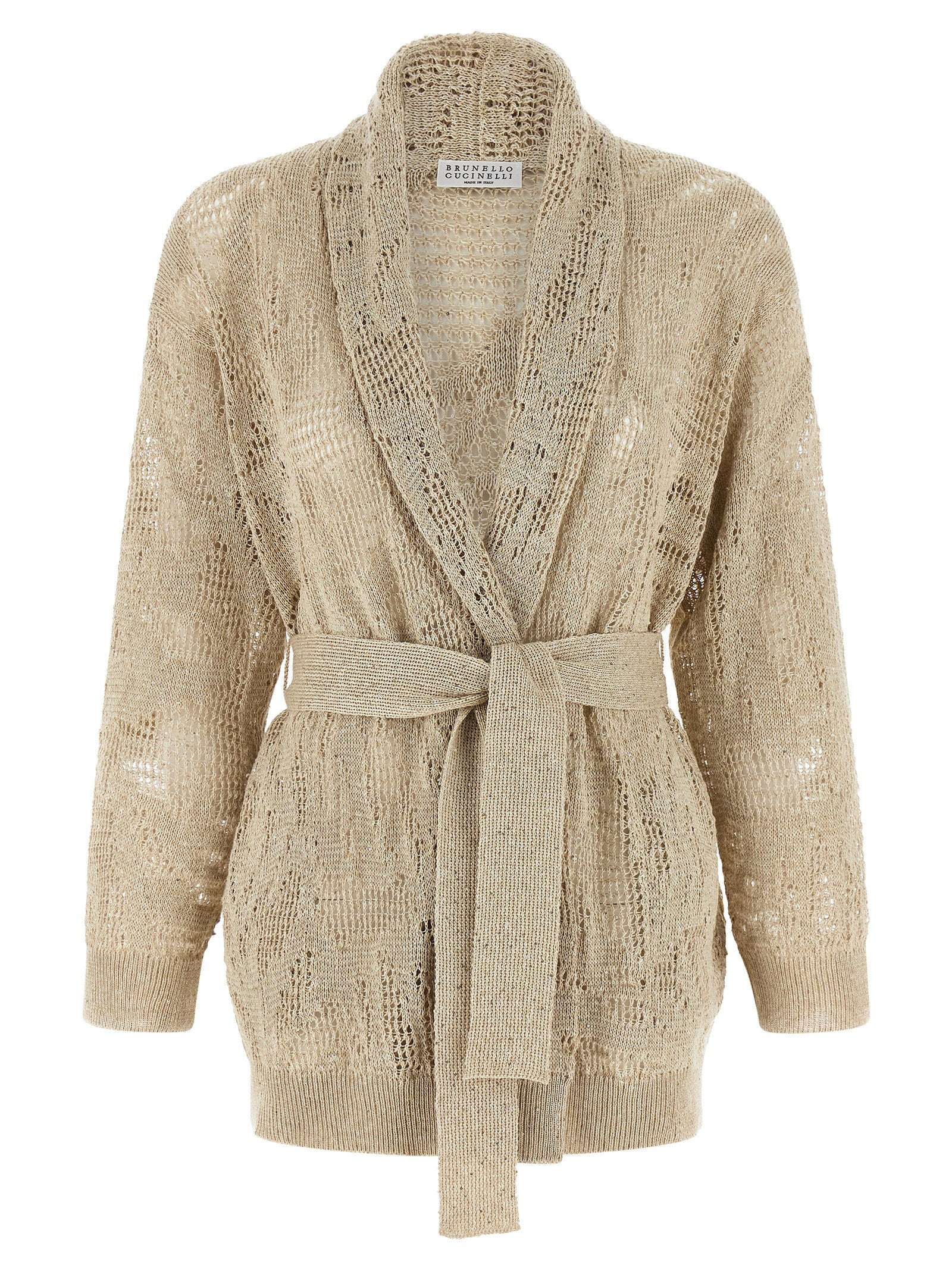 Brunello Cucinelli Brunello Cucinelli Crochet Cardigan