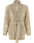 Brunello Cucinelli Brunello Cucinelli Crochet Cardigan