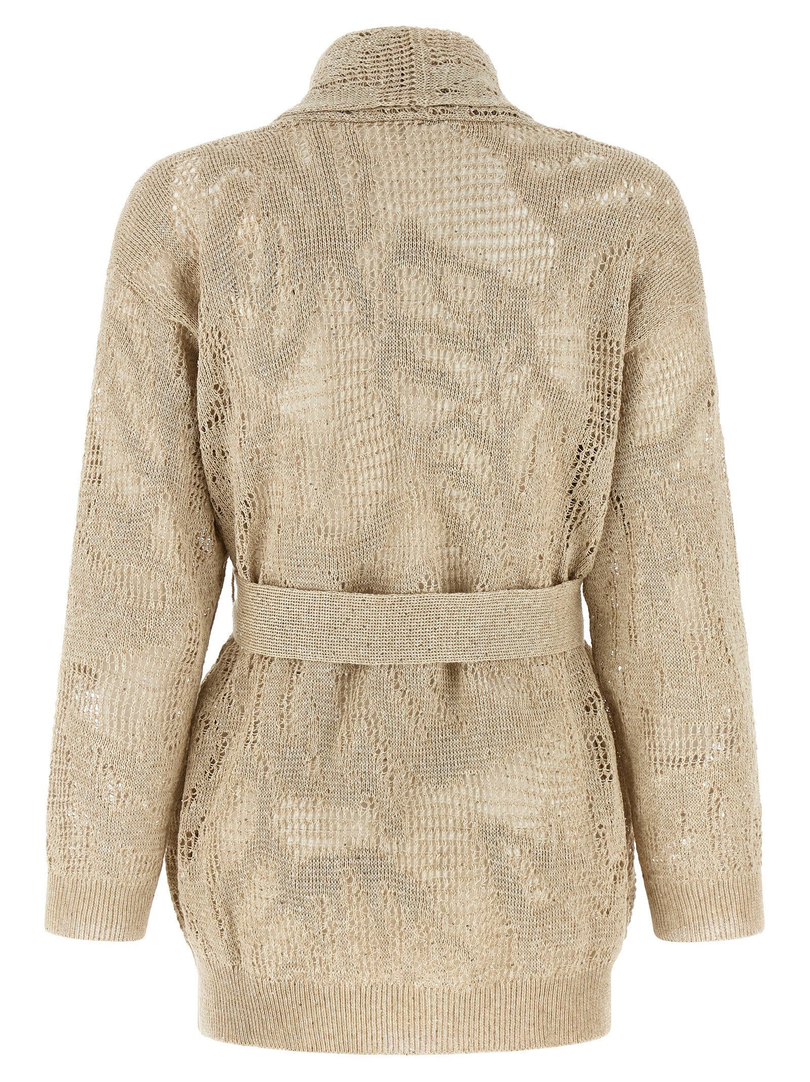 Brunello Cucinelli Brunello Cucinelli Crochet Cardigan