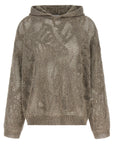 Brunello Cucinelli Brunello Cucinelli Openwork Hooded Sweater