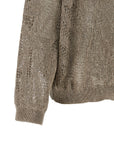 Brunello Cucinelli Brunello Cucinelli Openwork Hooded Sweater