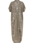 Brunello Cucinelli Brunello Cucinelli Dazzling Water Lillies Cardigan