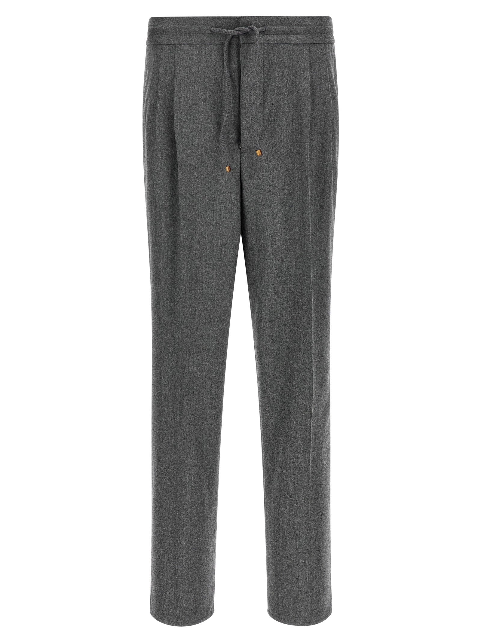 Brunello Cucinelli Brunello Cucinelli Wool Flannel Pants