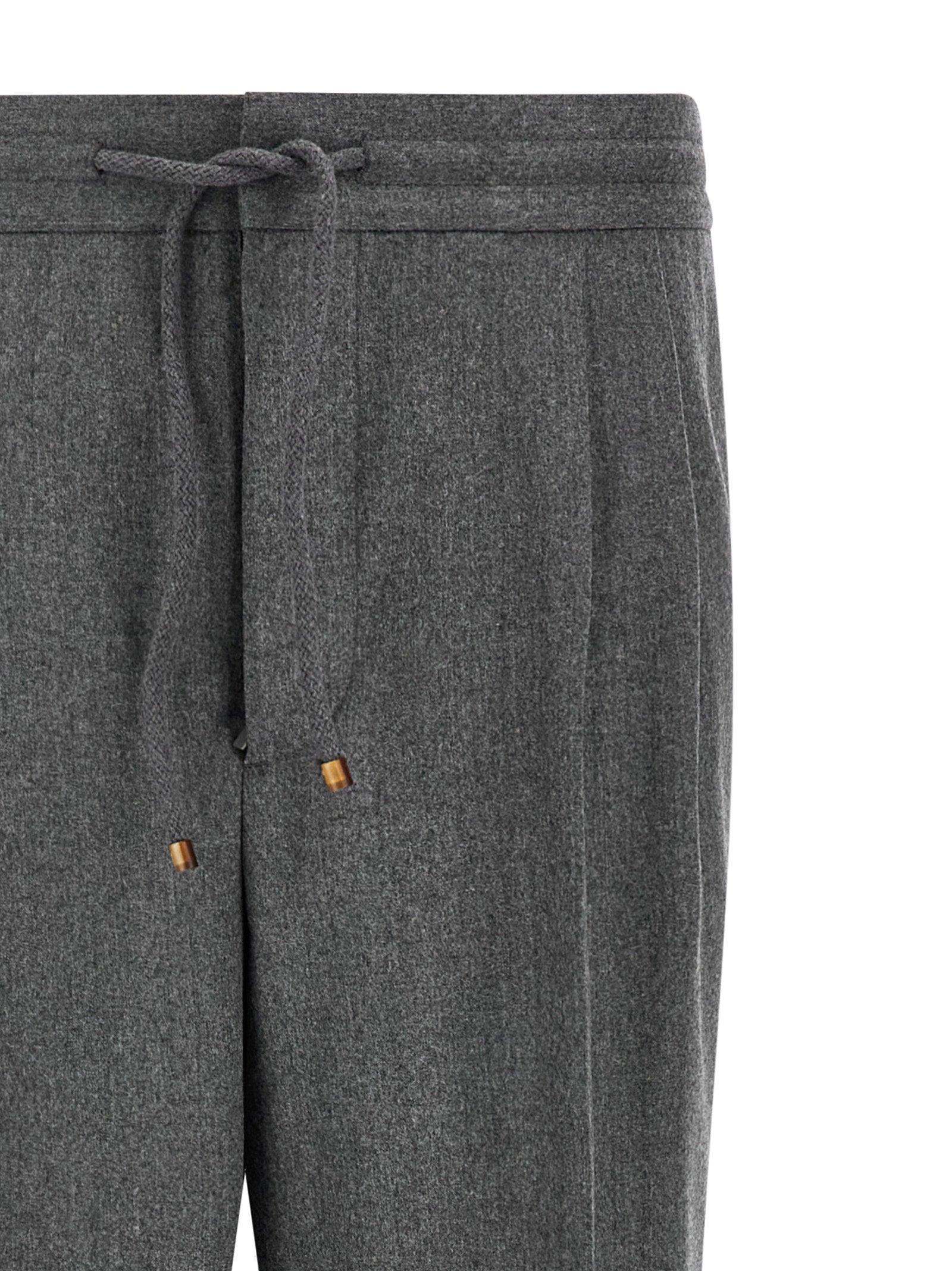 Brunello Cucinelli Brunello Cucinelli Wool Flannel Pants
