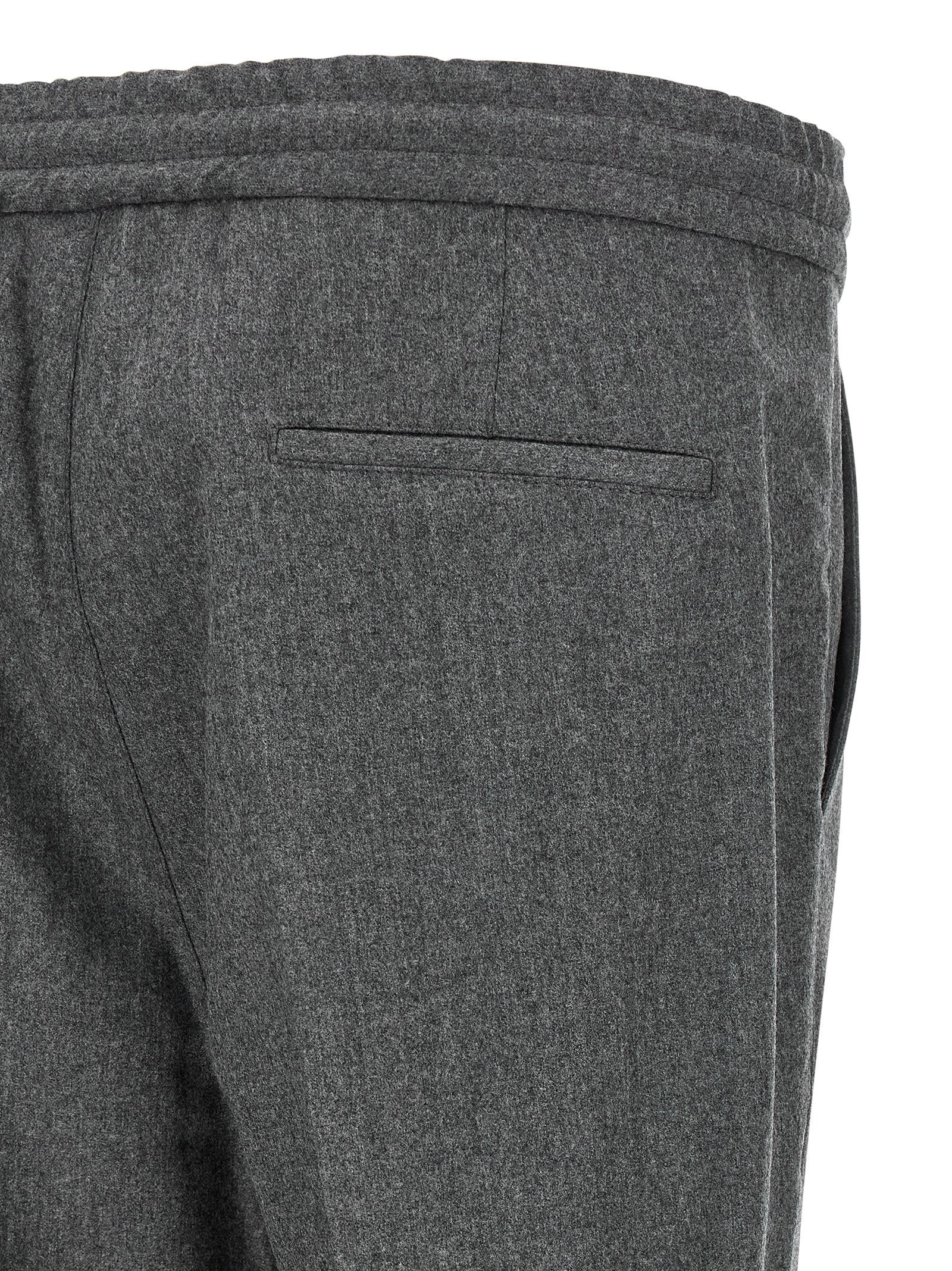 Brunello Cucinelli Brunello Cucinelli Wool Flannel Pants