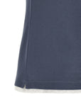Brunello Cucinelli Brunello Cucinelli Double Layer Polo Shirt