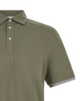 Brunello Cucinelli Brunello Cucinelli Faux Layering Polo Shirt