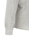 Brunello Cucinelli Brunello Cucinelli Piqué Cotton Shirt